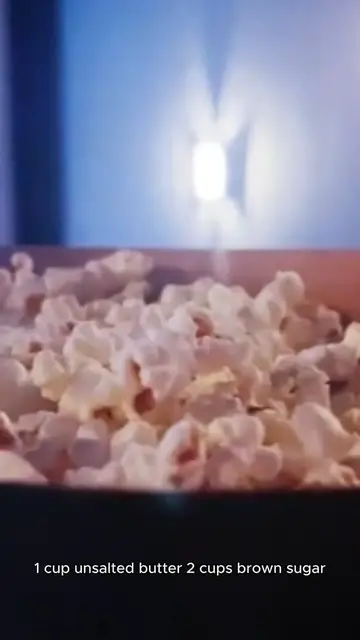 Video thumbnail for caramel popcorn recipe