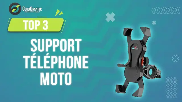 Video thumbnail for ⭐️ TOP 3 : SUPPORT TELEPHONE MOTO 2023
