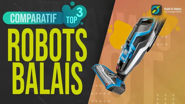 Video thumbnail for ⭐️ MEILLEUR ROBOT BALAI (2022) - Comparatif & Guide d'achat