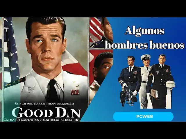 Video thumbnail for Algunos hombres buenos: Película-video blog