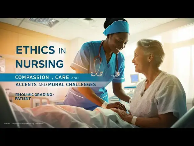 Video thumbnail for Nursing Ethics Dilemmas: Compassion and Moral Choices