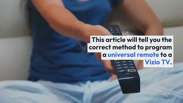 Video thumbnail for RCA Universal Remote Codes For Vizio TV | Program Universal Remote To Vizio TV