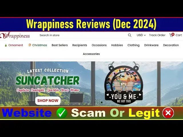 Video thumbnail for Wrappiness Reviews Consumer Reports: Before Buy Check Wrappiness Co Is Scam Or Legit? |