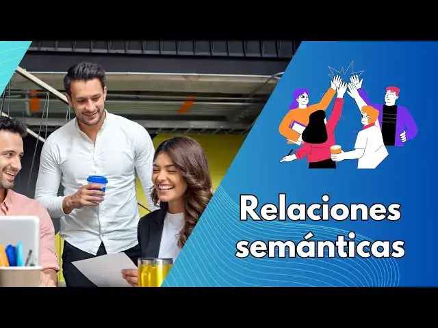 Video thumbnail for Relaciones semánticas: sinonimia, antonimia y más