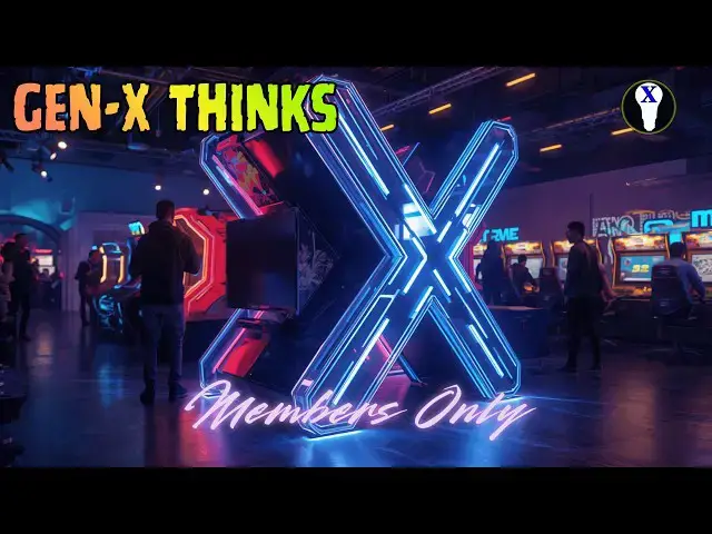 Video thumbnail for Gen-X Thinks:  Members Only