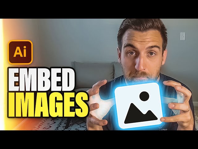 Video thumbnail for How to Embed Images in Illustrator (Tutorial)