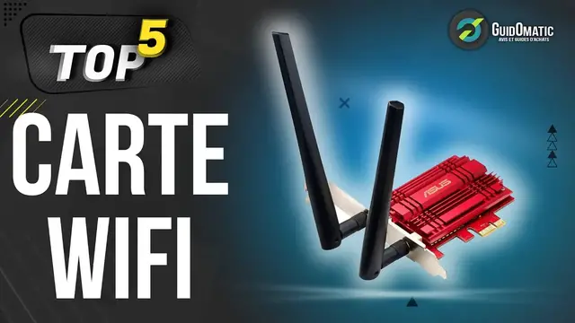 Video thumbnail for ⭐️ MEILLEURE CARTE WIFI (2022) - Comparatif & Guide d'achat