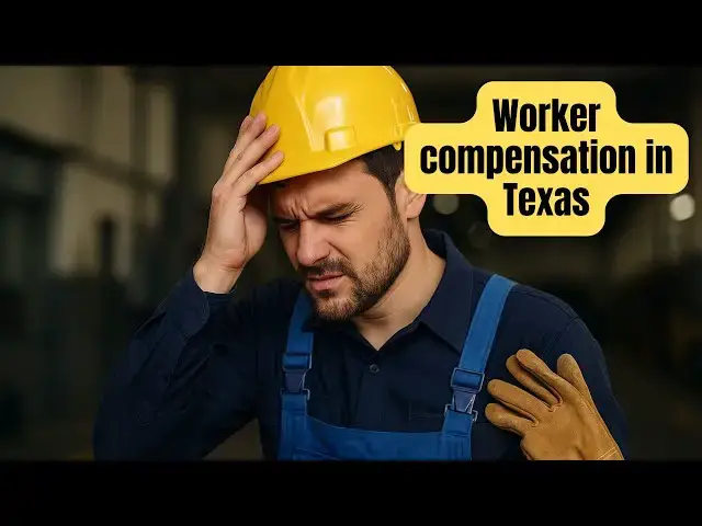 Video thumbnail for Worker compensation in Texas: rights, benefits, and how to file claims