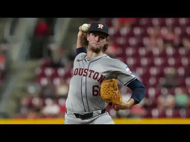 'Video thumbnail for Forrest Whitley 2024 MLB Highlights!'