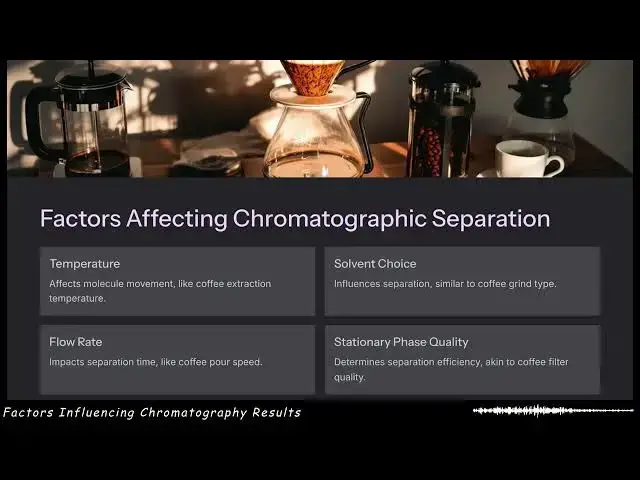 Video thumbnail for Factors Influencing Chromatography Results - GL Explains