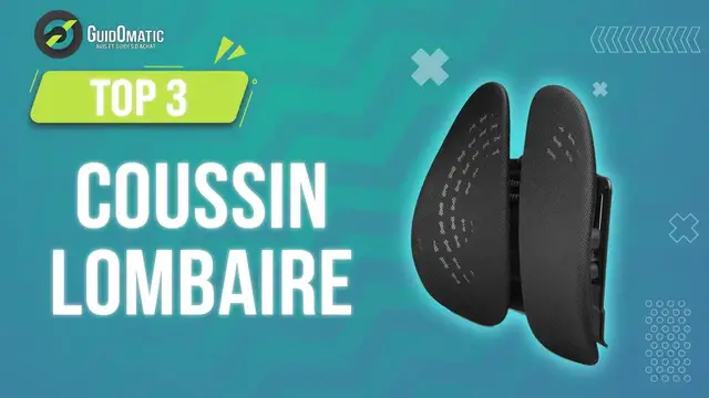 Video thumbnail for ⭐️ TOP 3 : COUSSIN LOMBAIRE 2023