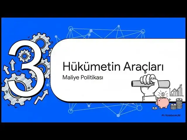 Video thumbnail for Politik Ekonomi 2025-2026 Vize Soruları