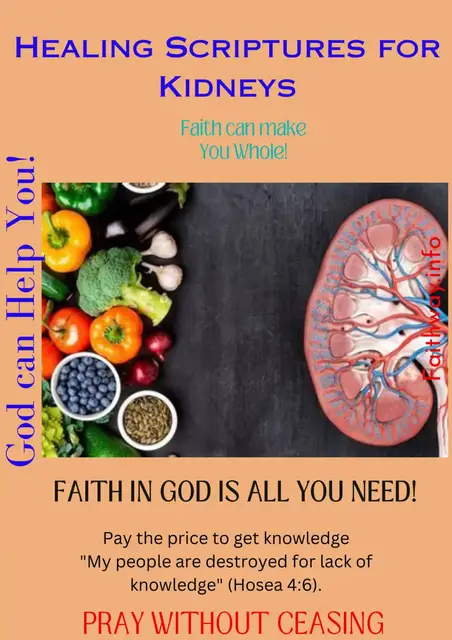 Video thumbnail for 15 Healing Scriptures for Kidneys: Trusting God for Restoration