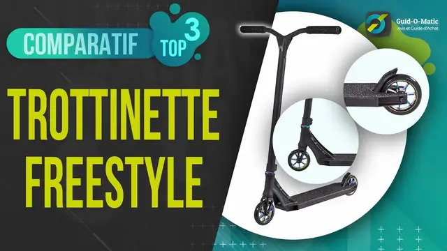 Video thumbnail for ⭐️ MEILLEURE TROTTINETTE FREESTYLE (2022) - Comparatif & Guide d'achat