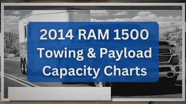 Video thumbnail for 2014 RAM 1500 Towing Capacity & Payload (with Charts)