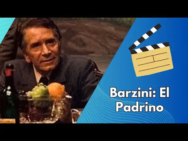 Video thumbnail for Barzini: El Padrino - Video blog