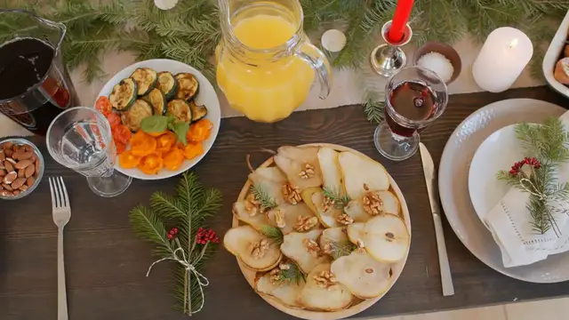 'Video thumbnail for Christmas Punch Recipe: A Festive Drink for the Holiday Season'