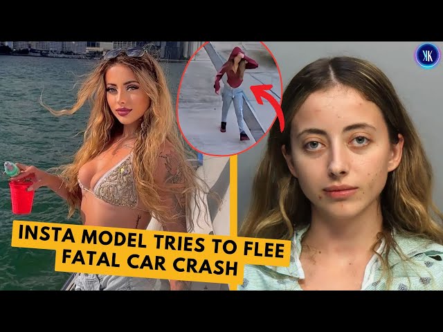 Video thumbnail for Insta Model On Pink Cocaine Causes Fatal Car Crash