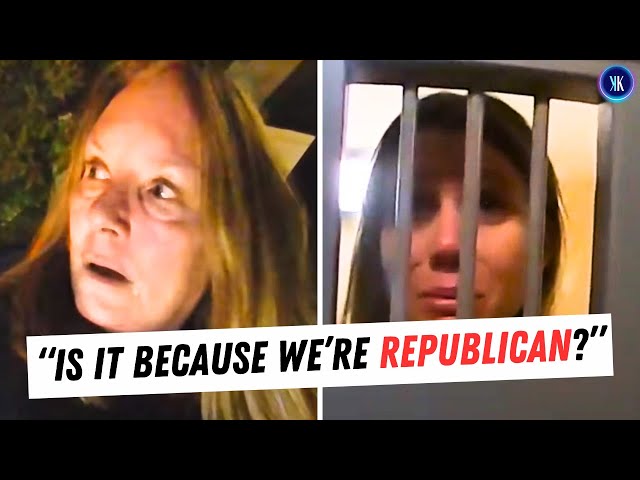 Video thumbnail for Chaotic Arrest Of Mom & Daughter After Hotel Kicks Them Out