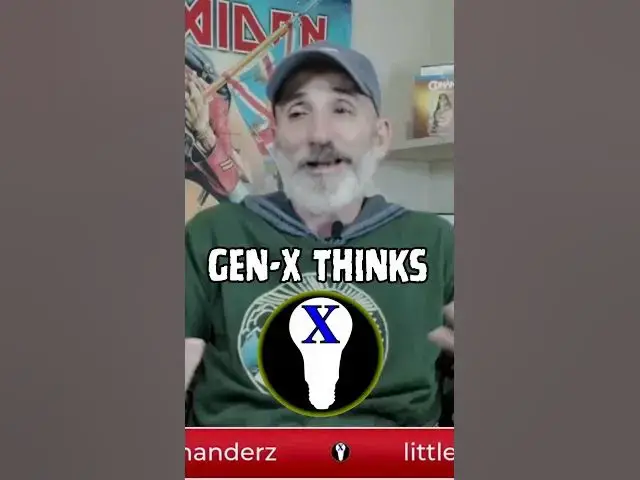 Video thumbnail for Gen-X Thinks AI