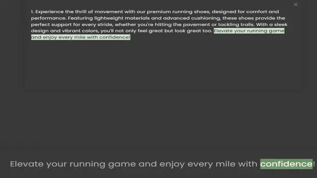 Video thumbnail for performance. Featuring lightweight materials and advanced cushioning, these shoes provide the perfect support for every stride, whether you're hitting the pavement or tackling trails. With a sleek design and vibrant colors, you'll not onl