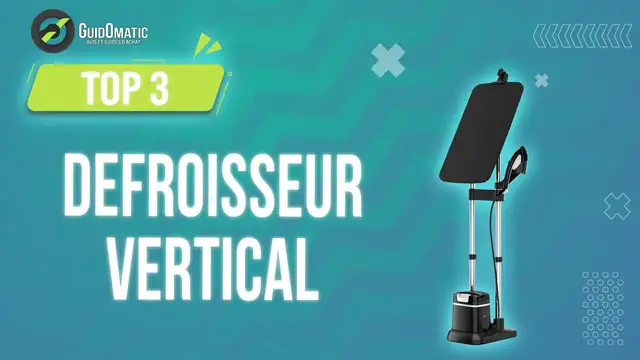 Video thumbnail for 💥[TOP 3] DEFROISSEUR VERTICAL (NOUVEAUTÉS) 2024 - Comparatif & Guide d'achat!