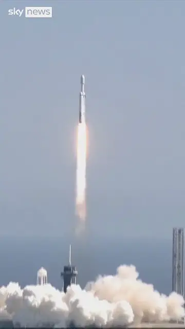 Video thumbnail for A NASA spacecraft has launched from Florida on a mission to establish whether Jupiter's icy moon Europa could support life 🚀