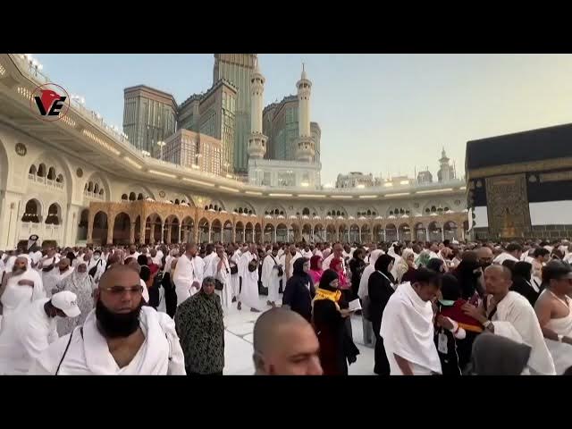 Video thumbnail for Extensive awareness efforts involving thousands of preachers and translators to serve the pilgrims