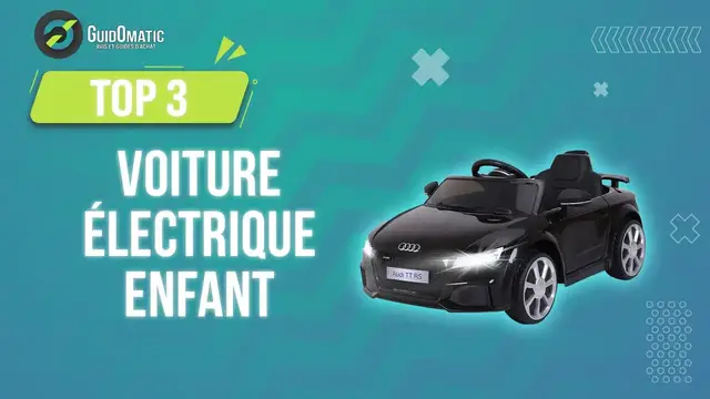 Video thumbnail for ⭐️ MEILLEURE VOITURE ÉLECTRIQUE ENFANT (2023) - Comparatif & Guide d'achat