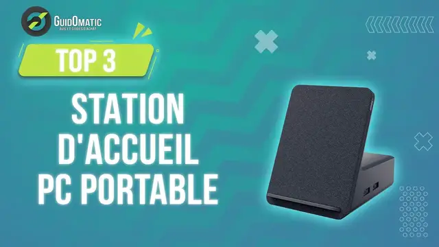 Video thumbnail for ⭐️ TOP 3 : STATION D'ACCUEIL PC PORTABLE 2023