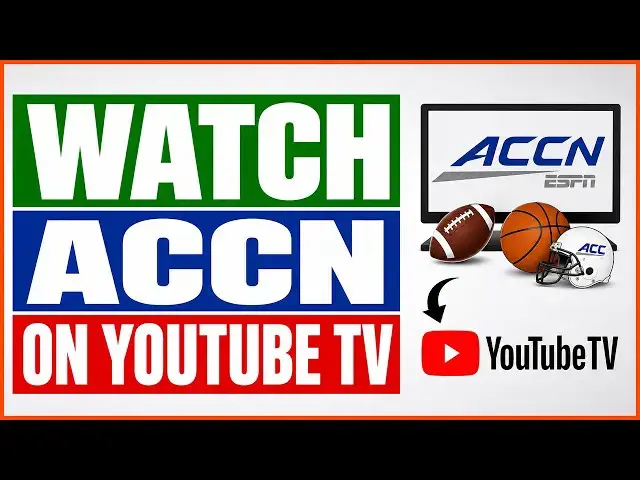 Video thumbnail for How To Watch ACCN On YouTube TV? [in 2026]