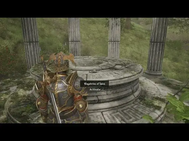 Video thumbnail for Oblivion Remastered - Pilgrimage: Pray at The Wayshrine of Talos Location Xbox Series X Gameplay