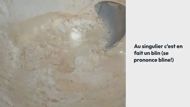 Video thumbnail for BLINIS