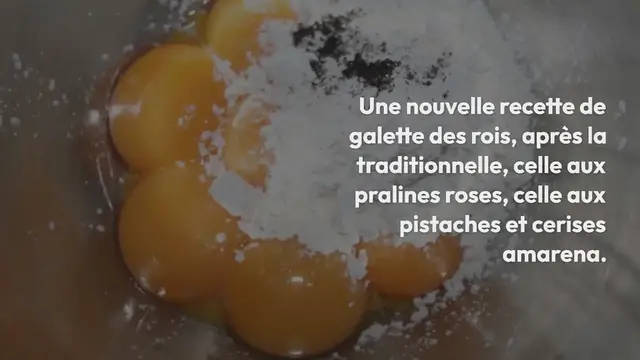 Video thumbnail for GALETTE DES ROIS AUX FIGUES ET AUX NOIX