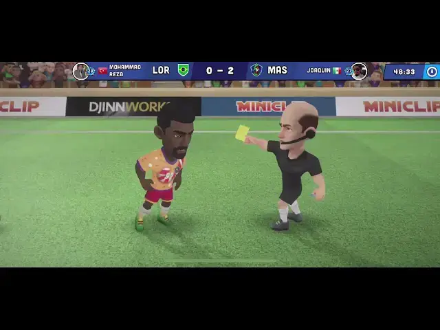 Video thumbnail for Watch me | Gameplay | Mini Football | Mobile | Tournament