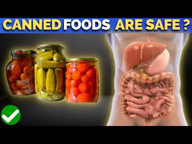 'Video thumbnail for 13 Canned Foods That Are Actually Healthy And 5 That Are Not'