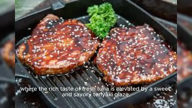 Video thumbnail for Teriyaki Tuna