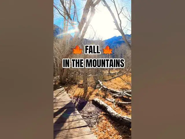 Video thumbnail for Chasing Colors : Fall Hiking to Tranquil Waters