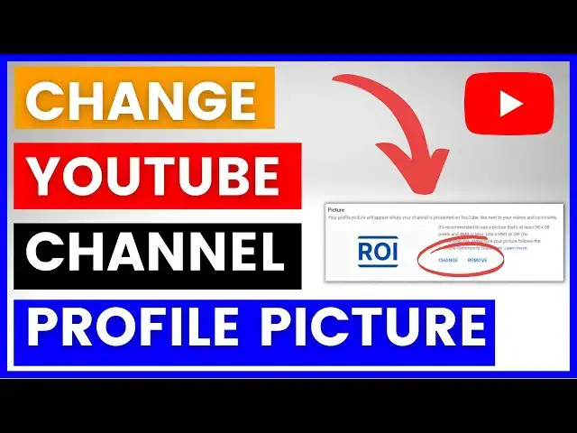Video thumbnail for How To Change YouTube Profile Picture? [in 2023]
