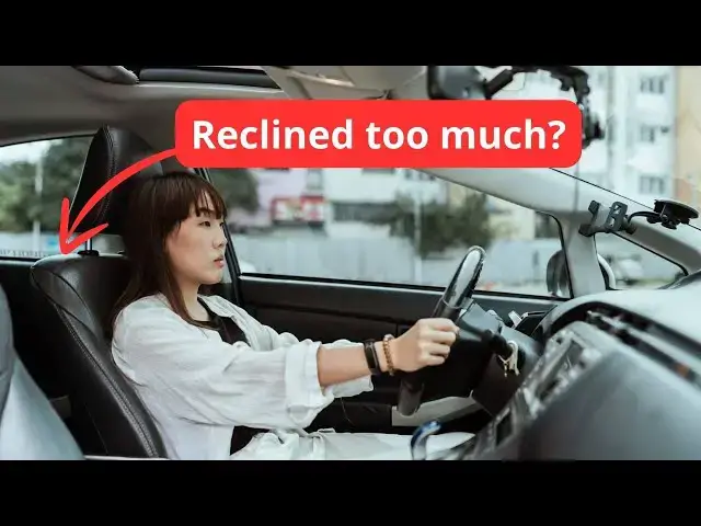 Video thumbnail for Here’s why LYING on your seat when driving is dangerous