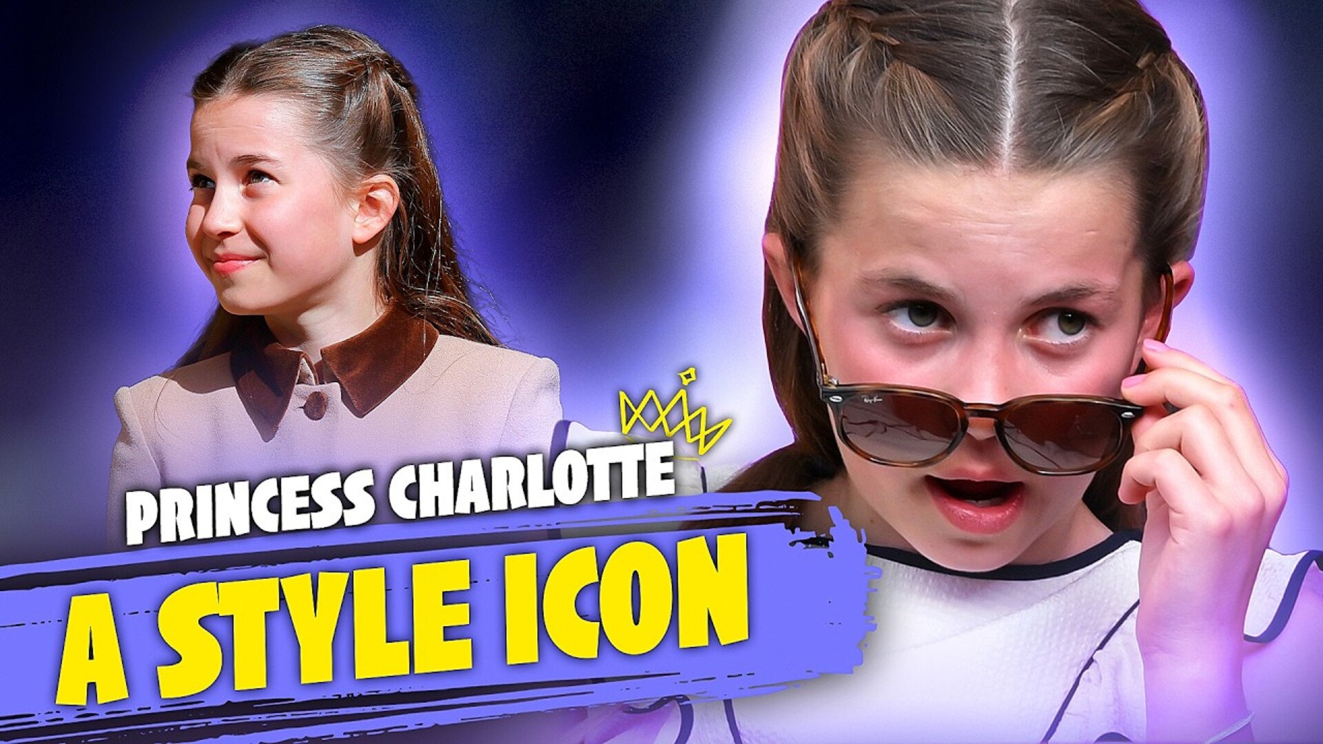 Video thumbnail for Princess Charlotte Is A Style Icon Already