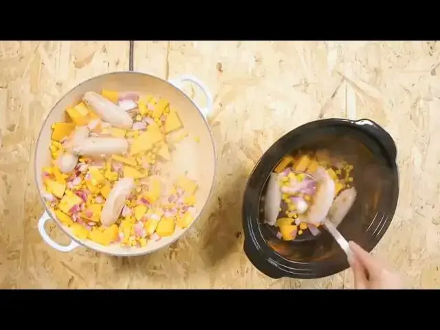 Video thumbnail for Slow Cooker Sausage Casserole | Recipe