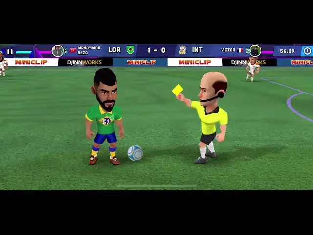 Video thumbnail for Watch me | Gameplay | Mini Football | Mobile | Tournament