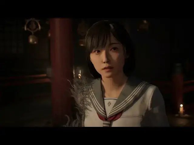 'Video thumbnail for Silent Hill f - 8. Main Hall: Shimizu Hinako "My Arm Feels a Bit Tense" Cutscene | Fox Arm Tutorial'