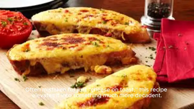 Video thumbnail for Welsh Rarebit Recipe