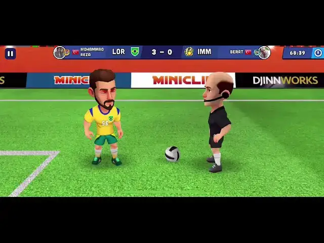 Video thumbnail for Mini Football | Gameplay