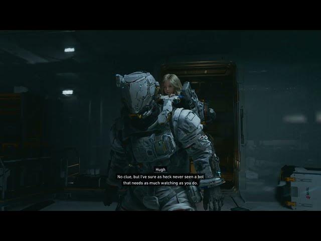 Video thumbnail for Pragmata - 2. Mass Production Array: Quadraped Intro Fight | Lunafilament Creates Car Cutscene