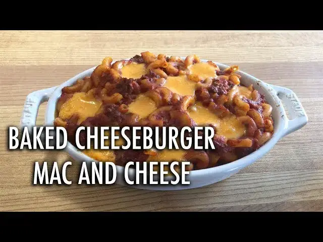 Video thumbnail for Best Cheeseburger Mac and Cheese | How to Make Best Cheeseburger Mac n Cheese | Cooking with Anadi