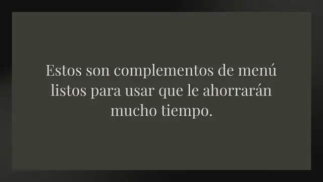 Video thumbnail for Los 45 mejores complementos de menú jQuery CSS3 gratuitos