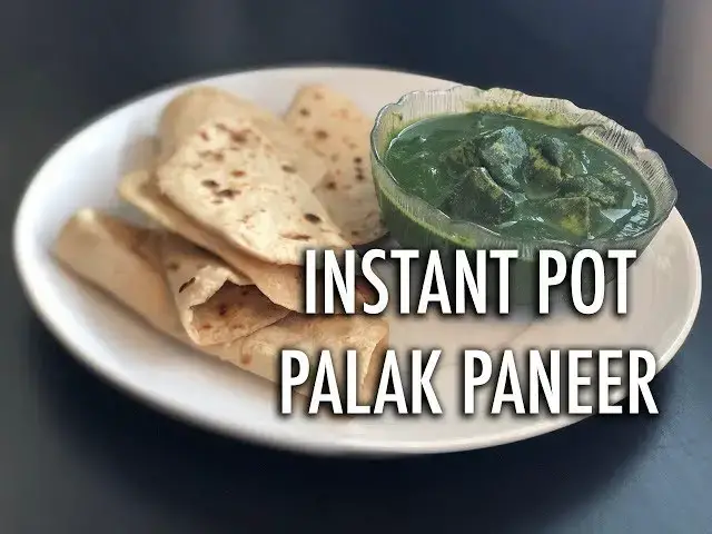 Video thumbnail for Easy Palak Paneer Instant Pot Recipe | Indian Cottage Cheese with Spinach Curry | Cooking with Anadi